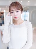 20代30代/大人かわいい/小顔ひし形/ウルフ/ミディアムレイヤー