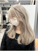レイヤー×ホワイトベージュ