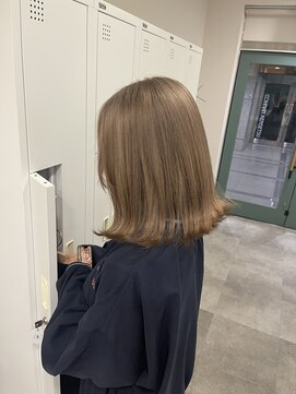 シェノン 武庫之荘(CHAINON) ＊ハイトーンカラー×似合わせカット＊