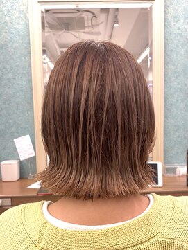 アッシュ 下北沢店(Ash) 外ボブ