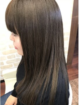 ナチュラルピー 東向日店(Natural P) サラツヤ縮毛矯正