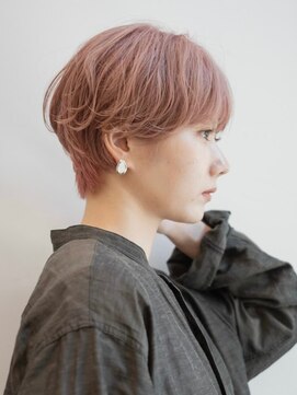 ビュートリアム ギンザ(BEAUTRIUM) マッシュショート・ニュアンスパーマ・ショートヘア・銀座