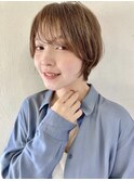 ショートボブ/フェミニン/ボブ[stylist竹田]