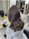 ブリーチなし グレージュ 髪質改善 北千住