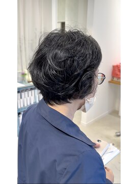 ブーケブラン(BOUQUET BLANC) ミセスのフォルム補正ショート