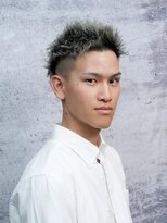 ロバーツ 国立(ROBERTS) メンズツーブロックショートフェード