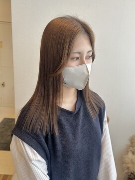 アモレット(amoretto) 【sana担当】ベージュカラー