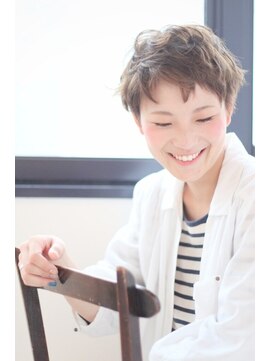 テルヴェ(Terve) 【Terve.】マニッシュなショートスタイル