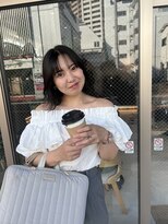 アドア 横浜(ADORE)&nbsp;【ADORE横浜】地毛風カラー×外ハネボブ