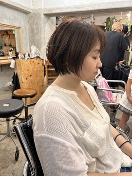 ウィークエンド(WEEKEND) 夏カラー×ショート