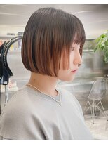 ゼスト 八王子店(ZEST) 頭を小さく見せる小顔カット【栗原勇介】