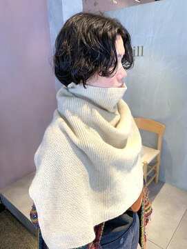 ティル(till) 【till_kage】くせ毛ショートボブ＋ナチュラルブラウン