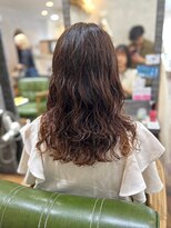ヘアーワークス ボナ(HAIR WORKS bona.)&nbsp;大人のうる艶ケアパーマ 髪質改善Tr＋ケアカラー#1