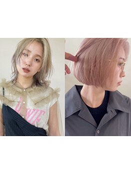 【栄/矢場町】あなたらしさを引き出す《ダメージレス×透明感》オーダーメイドカラーでなりたいが叶う＿。 