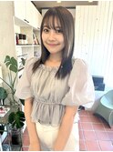 シアーグレージュ/ブリーチなしカラー