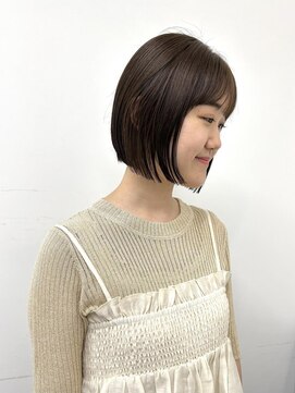 クリアーオブヘアー 池下店(clear OF HAIR) 秋brown bob