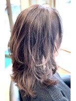 ココモ(cocomo)&nbsp;セミロングレイヤー