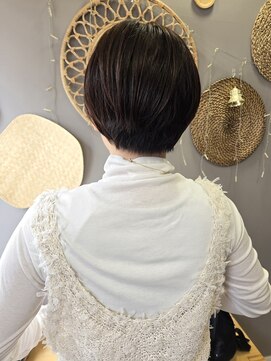 ヴィサージュメゾン(VISAGE maison) 大人可愛い丸みショートボブ
