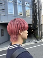 ヴァーグバイトリ(vague by tori)&nbsp;マッシュウルフ