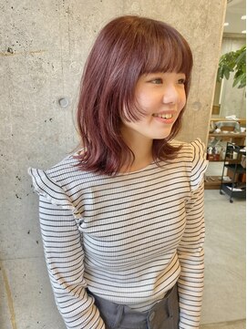 シーモアアンドサンズ(Seymour and Sons) ラベンダーピンク