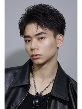 リップス 表参道店(LIPPS) 【黒髪】フェザーショート