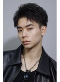 【黒髪】フェザーショート