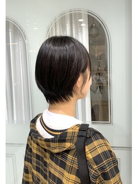ザザ 高田馬場(ZA/ZA) コンパクトショートボブ