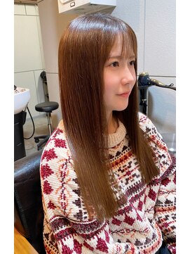 アーチテクトヘア(Architect hair by Eger) ネオメテオストレート