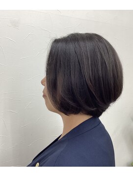 ミルキーウェイ グラデーションボブ