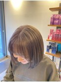 ミルクティーグレージュ/半田/知多/半田美容室/知多美容室