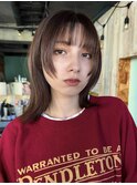 【上田】ボブ 顔まわりカット 姫カット