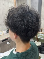 フレスコ 鎌ヶ谷大仏店 ニュアンスパーマ