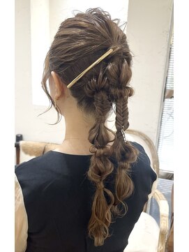 ペム(pem) オケージョンヘアセット