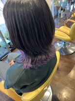 ネバーランド 平成店(NEVER LAND)&nbsp;インナーカラー／レイヤーカット