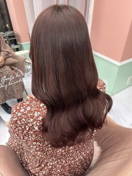 ガーランド(Girland) 【Girland】pink brown♪