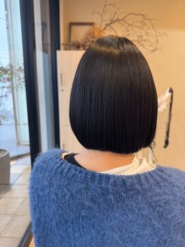 ガレリアエレガンテ 尾張旭店(GALLARIA Elegante) ボブ/暗めカラー/くすみカラー