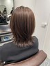 【暗めから明るめまで◎】カット＋髪質改善白髪染カラー＋髪質改善TR