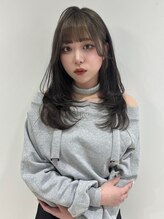 アクシス ナゴヤ(AXIS NAGOYA) OliveGrege×layer 透明感たっぷりstyle【なつミ】