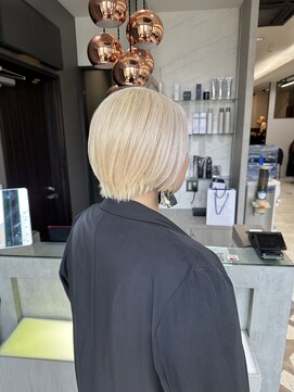 ジルバイジゼル(JILL by GiseL) ブロンド