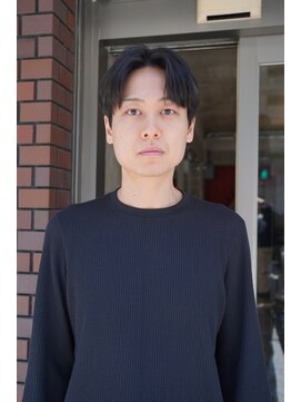 ハマモト センター分け