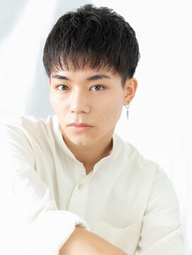 モッズヘア メン 南越谷南口店(mod's hair men) 20代30代大人かっこいいブラック清潔感スマートマッシュd草加