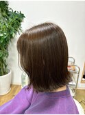 ★美髪イメチェン愛されモテ髪ショートボブ外ハネボブ