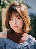 【錦糸町美容院Agate】フェミニンパーマ☆ふわふわボブ