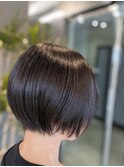 丸みショート