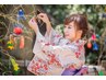 【OPEN記念価格】40分前後でお仕上げ★浴衣＋ヘアセット￥8800(6時～8時台)