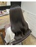 ブリーチなしダブルカラー＋1stepトリートメント