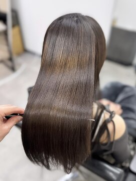 シンカ(shinka) 【20代】/髪質改善/縮毛矯正/表参道/ブリーチ縮毛矯正