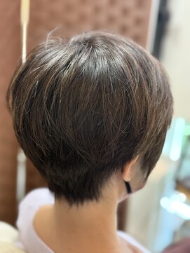 ナゴミ(NAGOMI) ハンサムショート