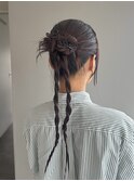 タイトツインアレンジ