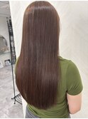 ココアブラウン